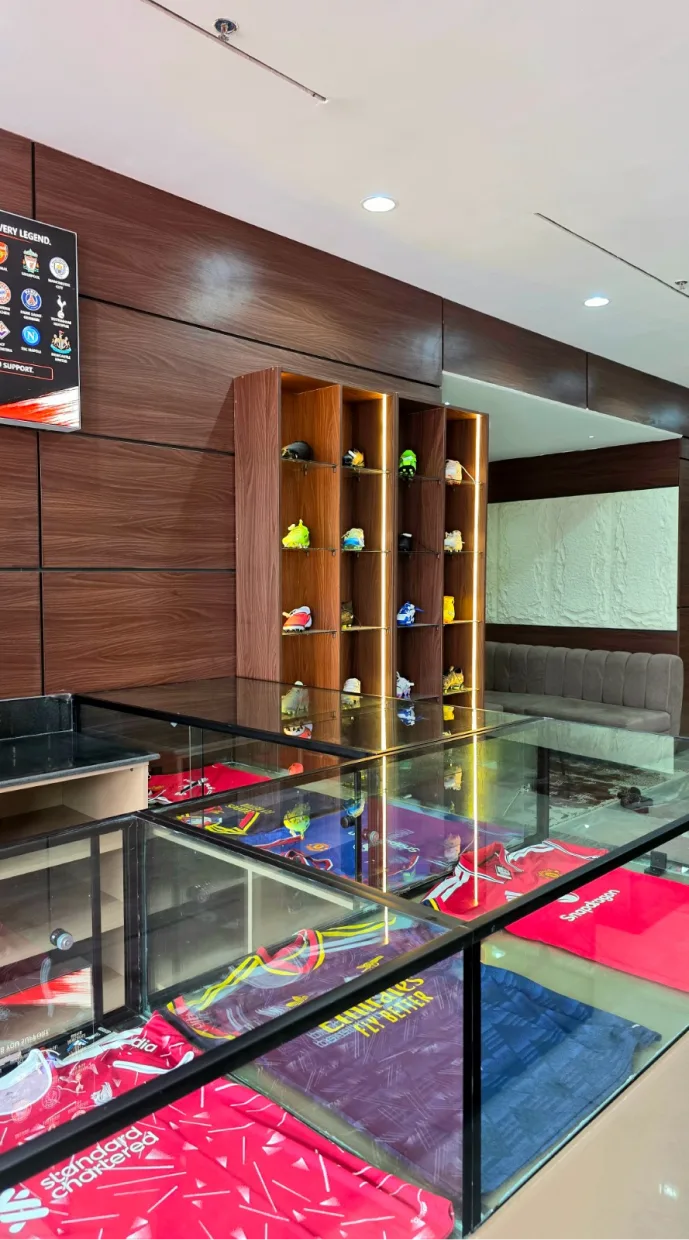 Luxury Boutique Interior