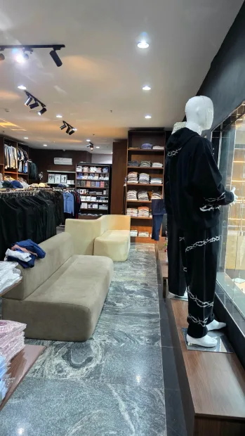 Modern Menswear Store