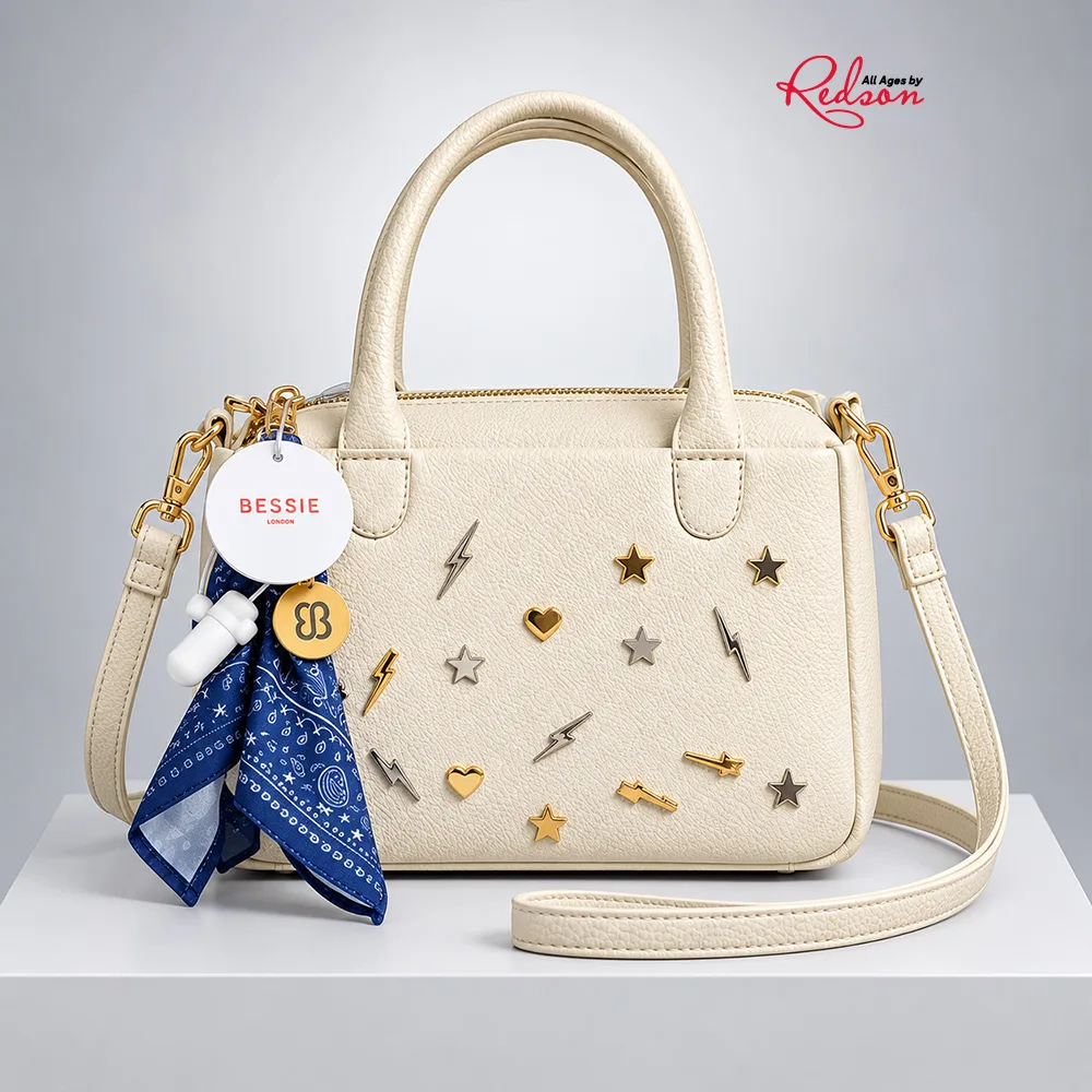 Bessie Embellished Top-Handle Handbag