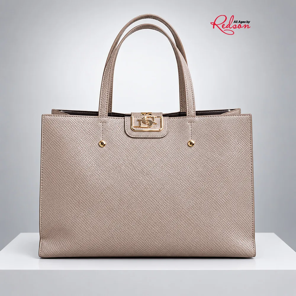 Dune London Structured Signature Tote Bag