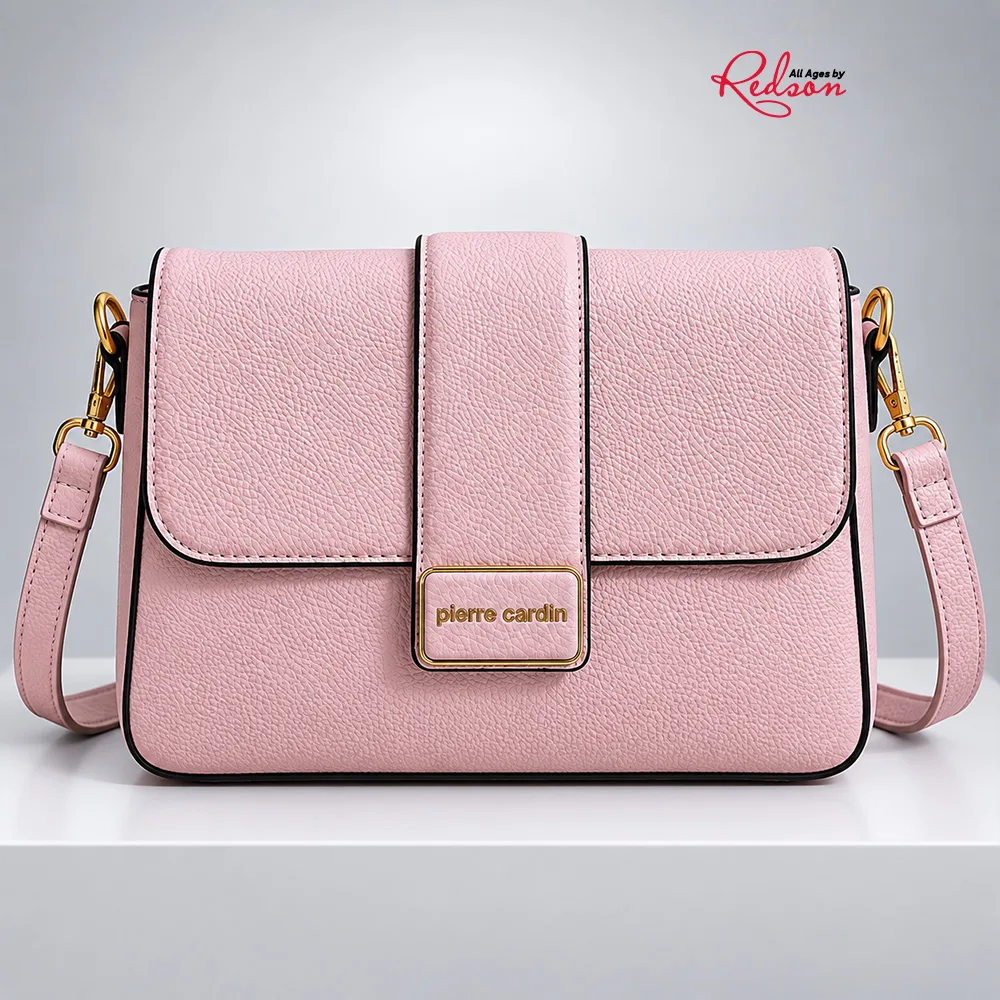 Pierre Cardin Structured Crossbody Bag