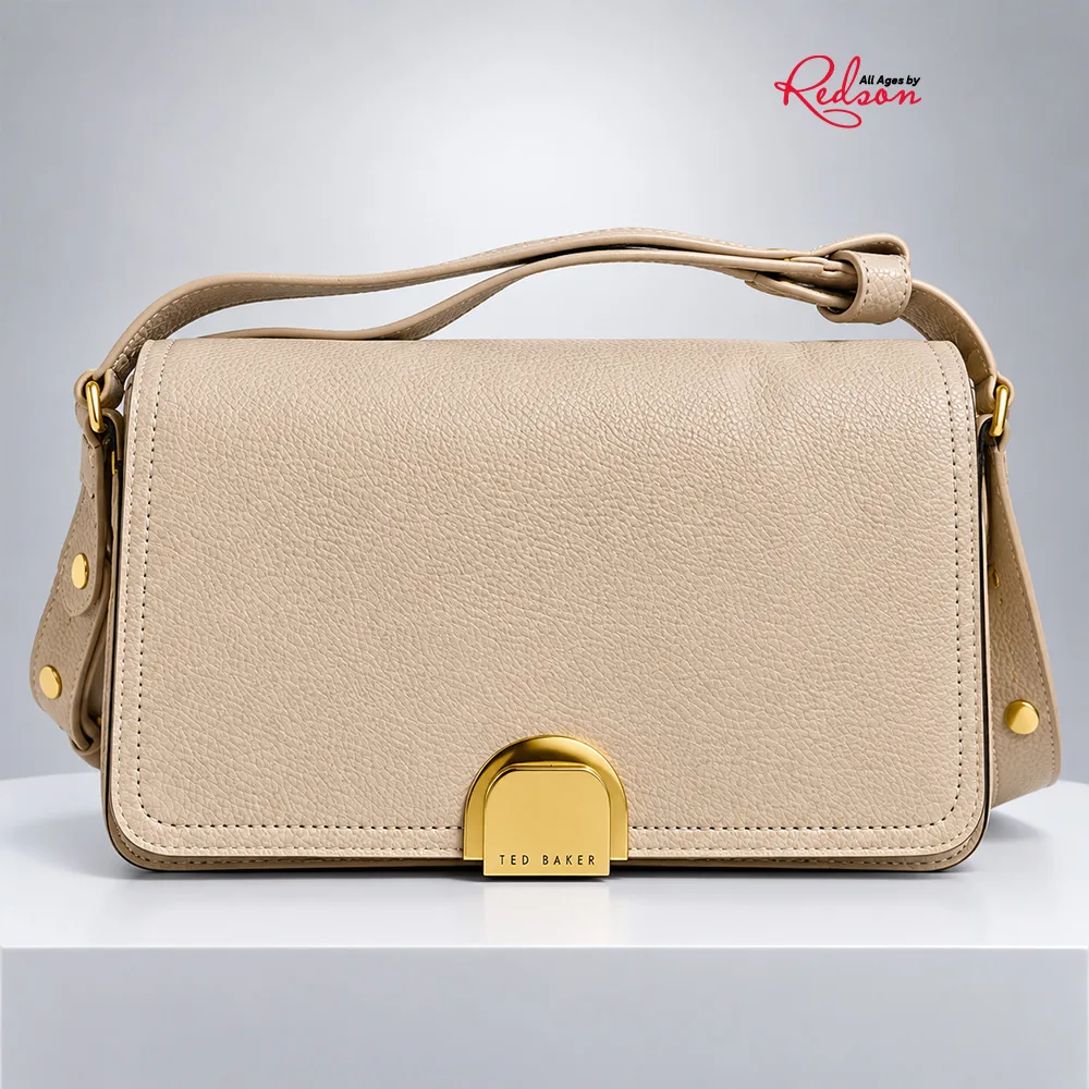 Ted Baker Textured Crossbody Shoulder Bag