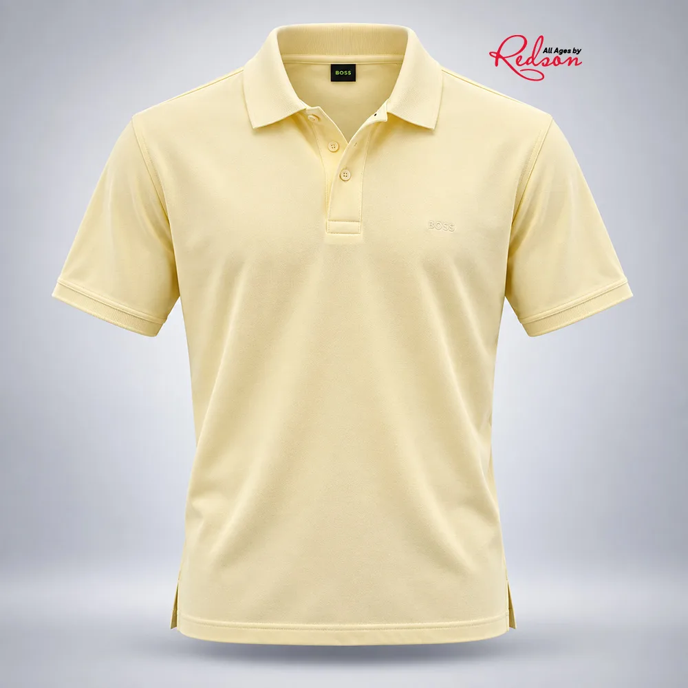 Boss Short Sleeve Polo Shirt