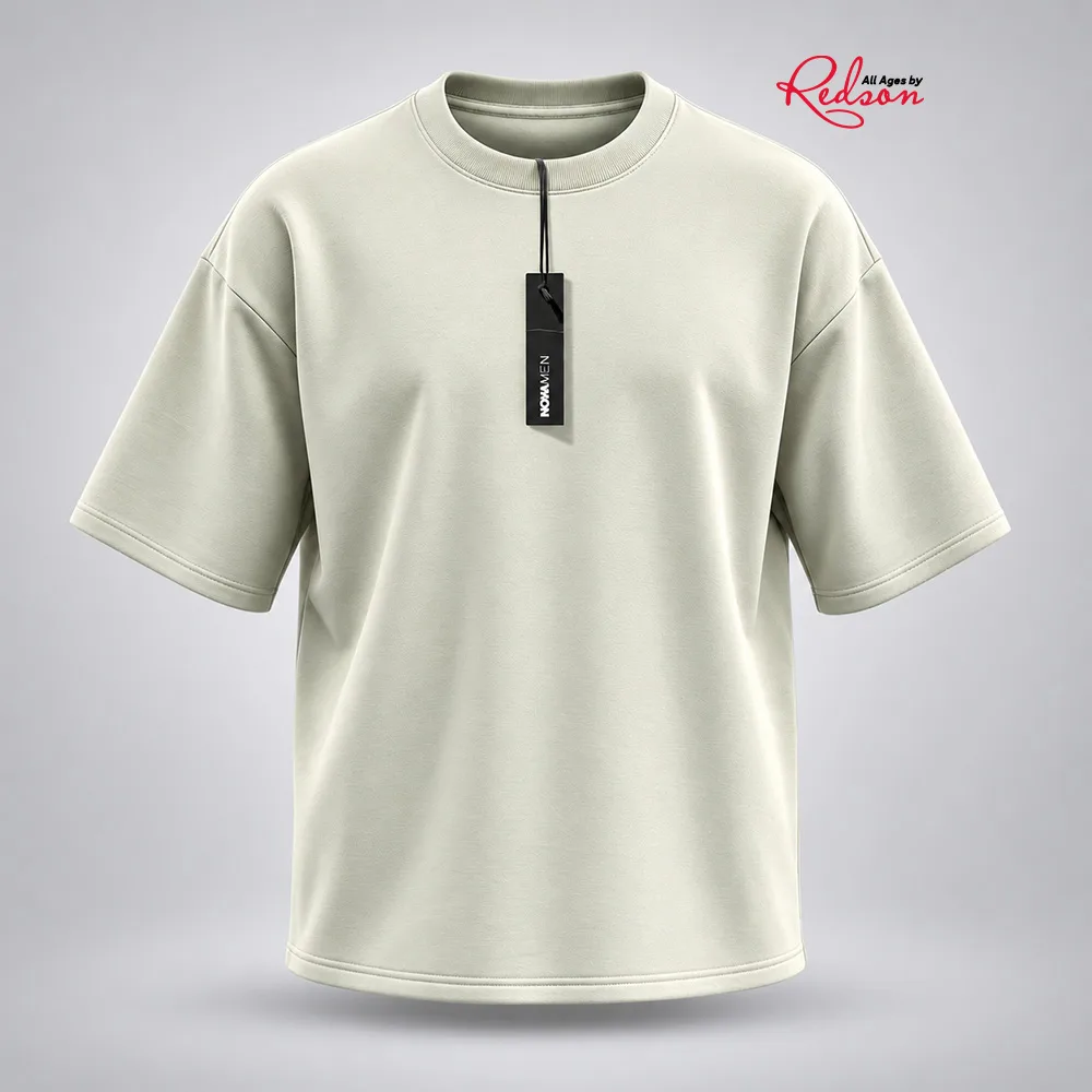 Premium Oversized Crew Neck T-Shirt
