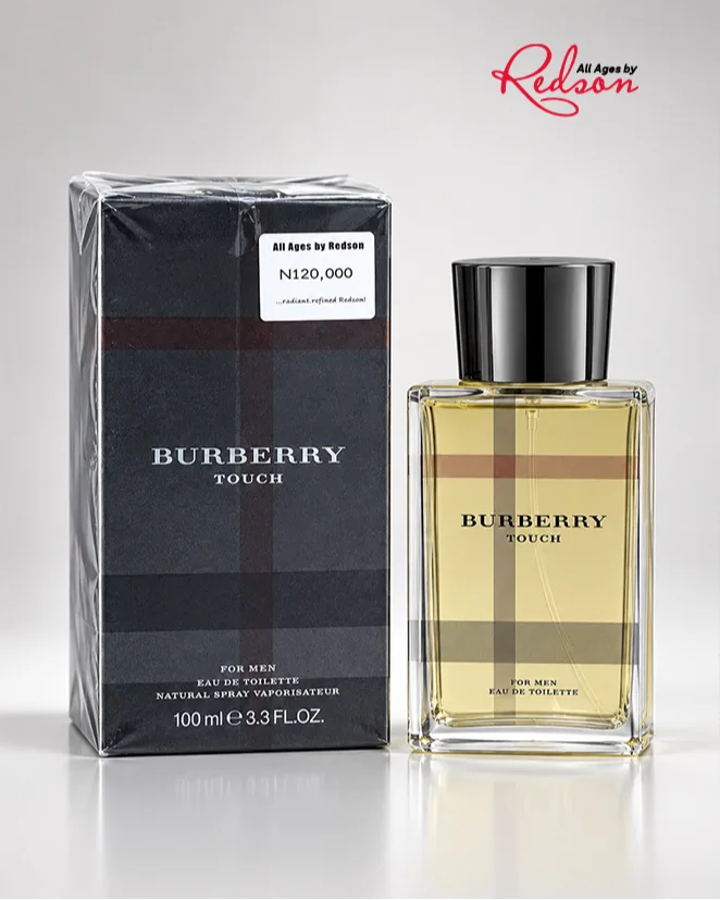 Burberry Touch For Men Eau De Toilette