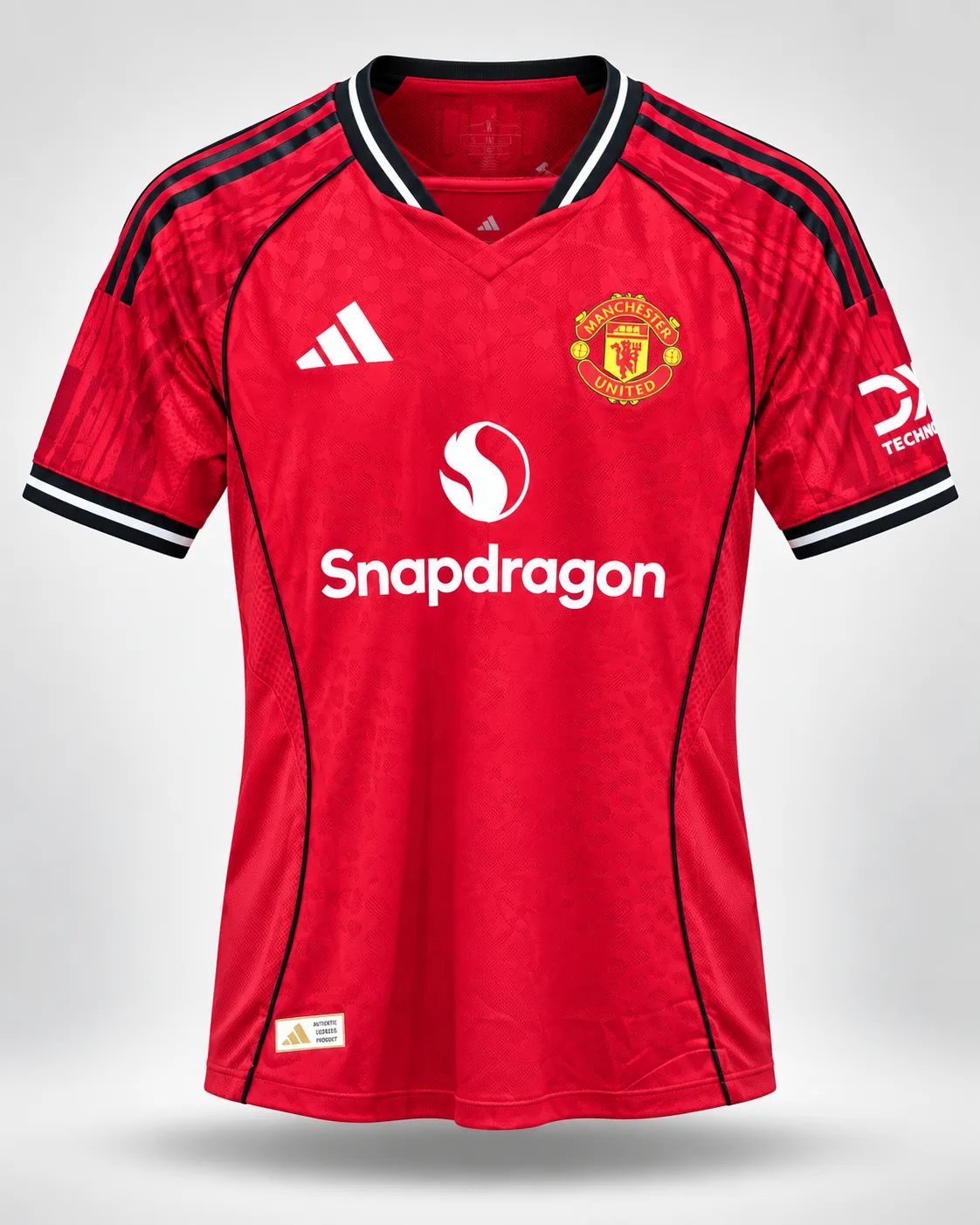 Manchester United 2025/26 Home Football Jersey