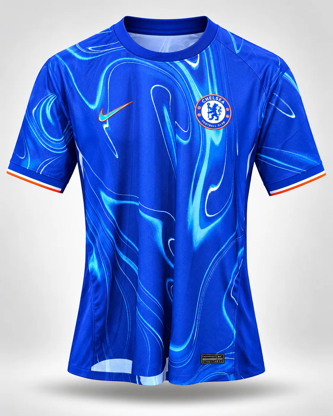 Chelsea Fc Nike Home Football Jersey