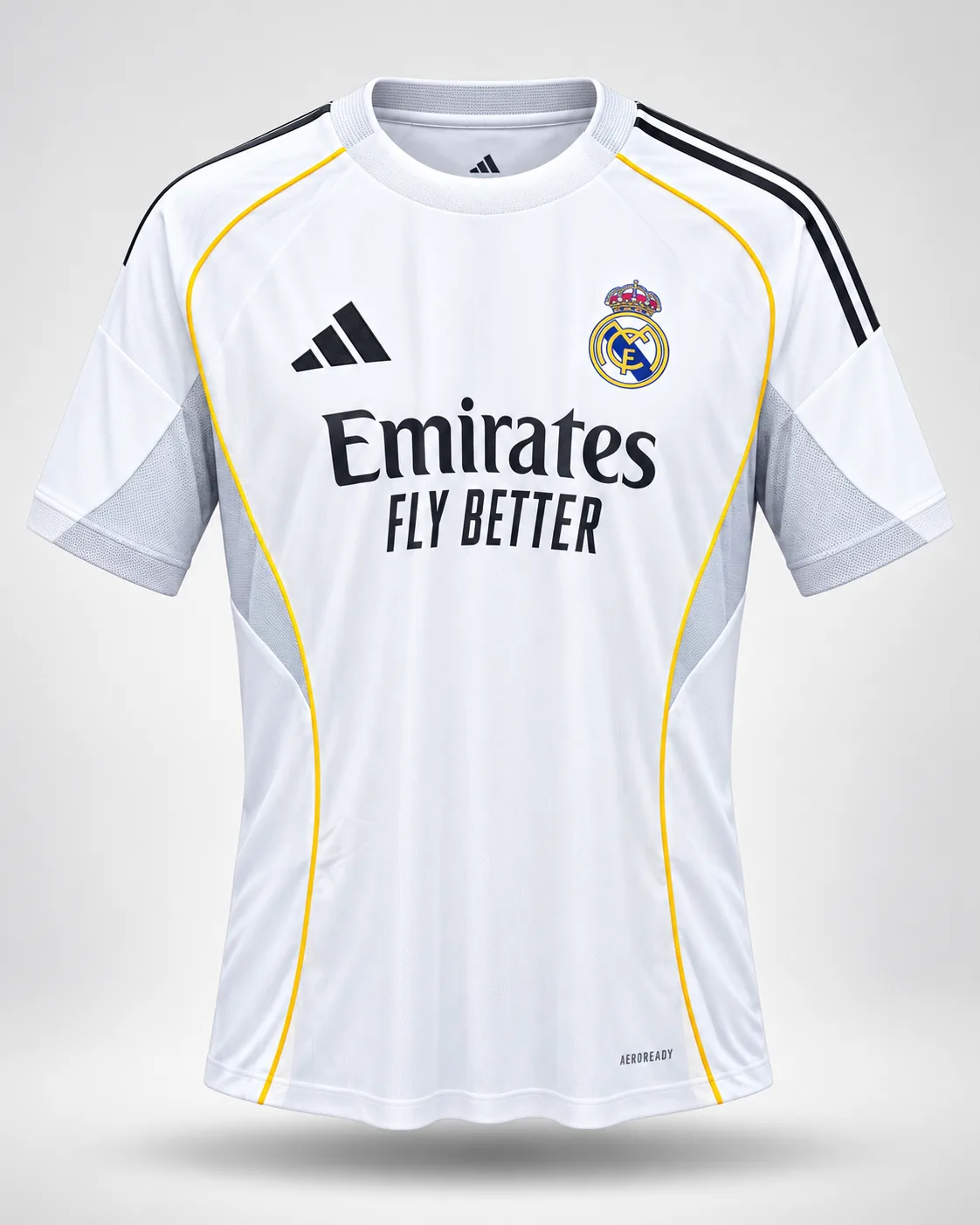 Real Madrid Adidas Home Football Jersey