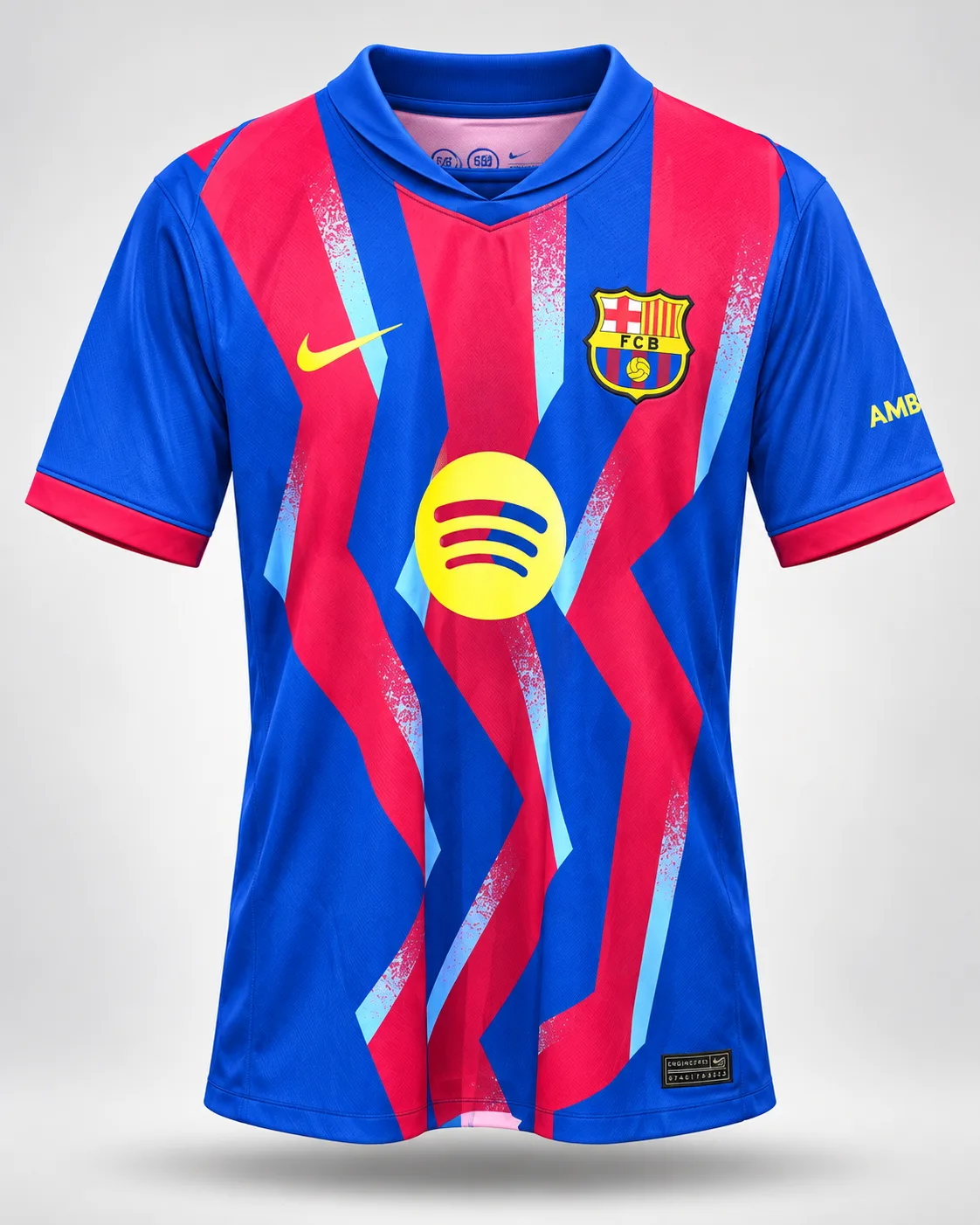 Fc Barcelona Nike Home Football Jersey