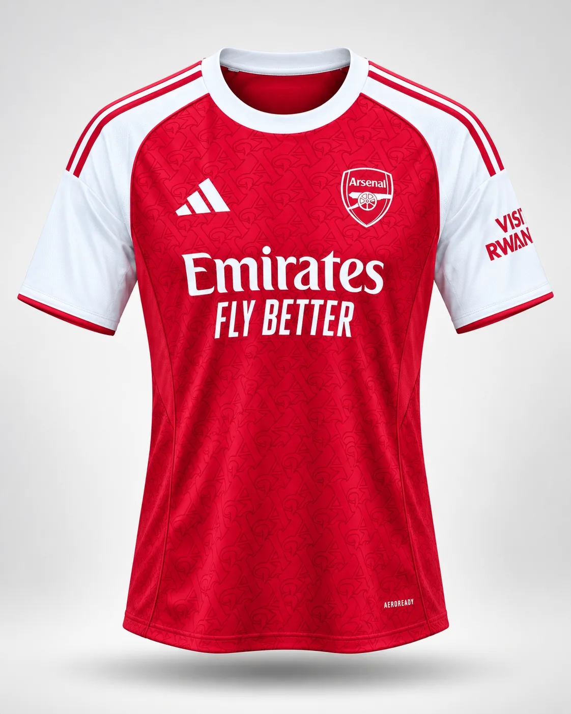 Arsenal Adidas Home Football Jersey
