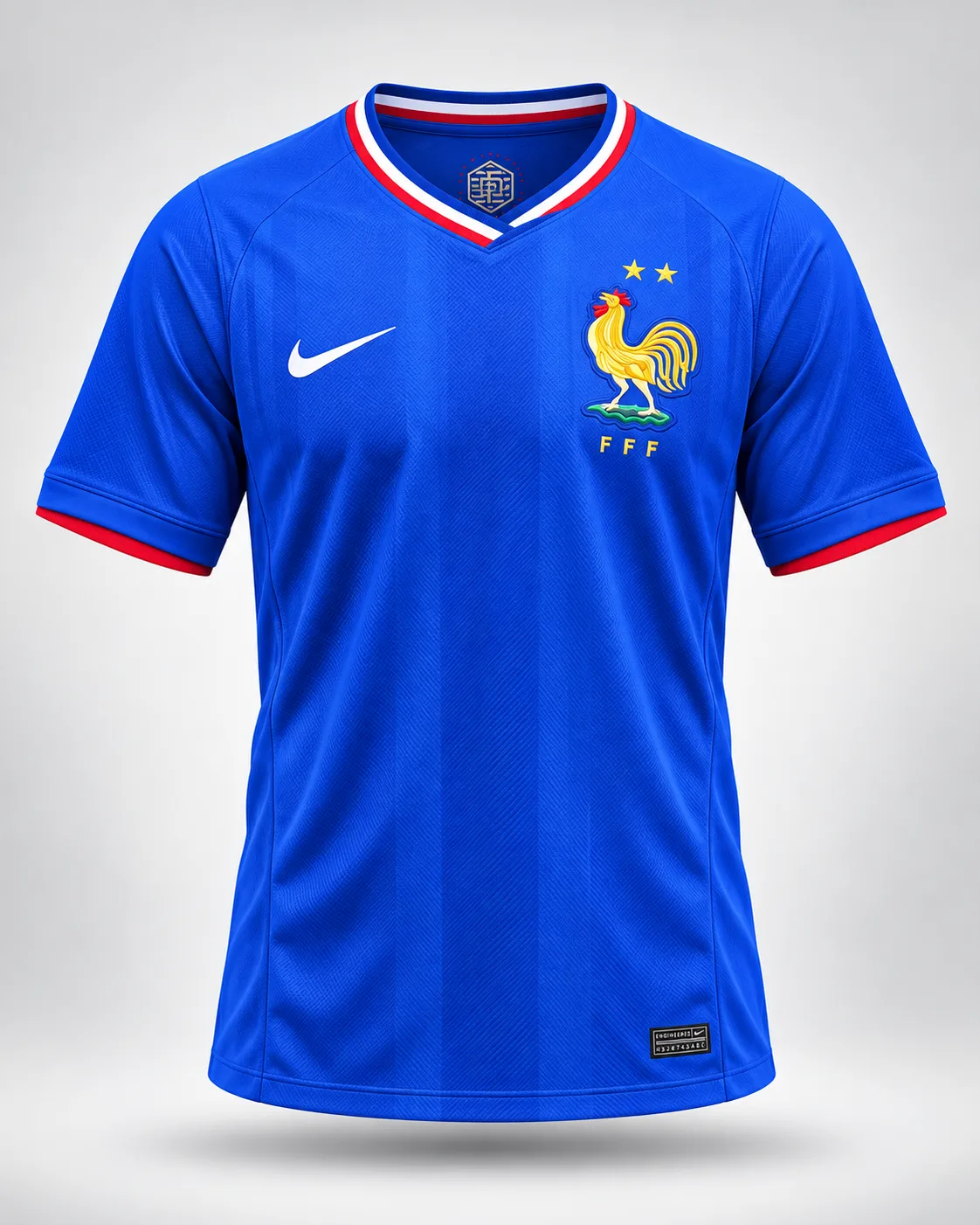 Nike France Home Football Jersey