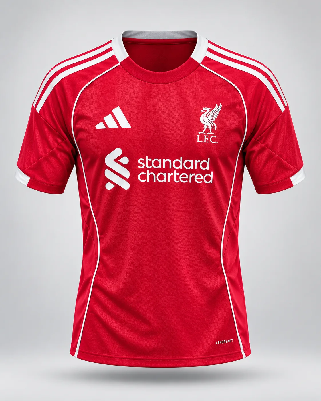 Liverpool Fc Adidas Home Football Jersey