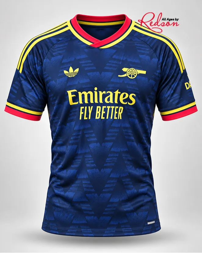 Arsenal Fc Adidas Away Jersey