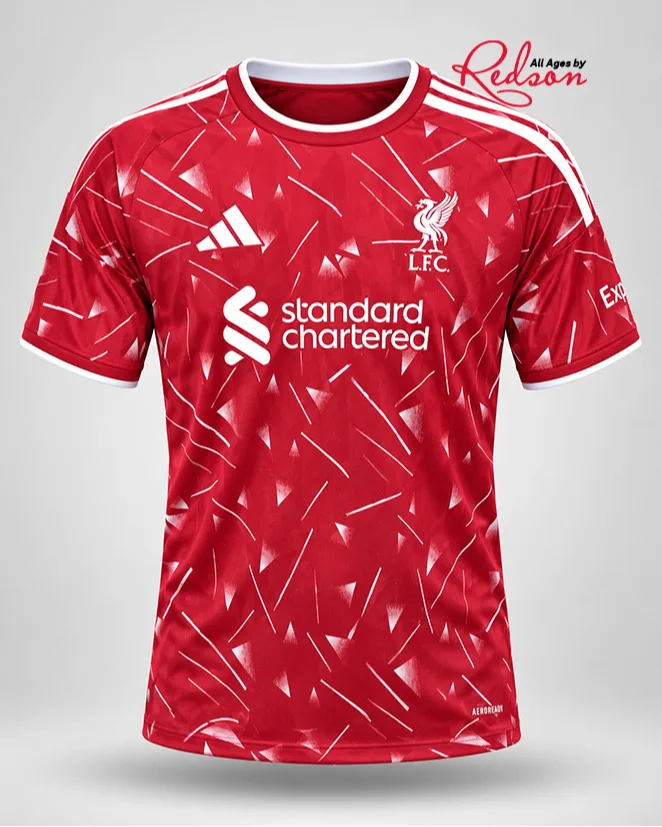 Liverpool Fc Adidas Home Jersey