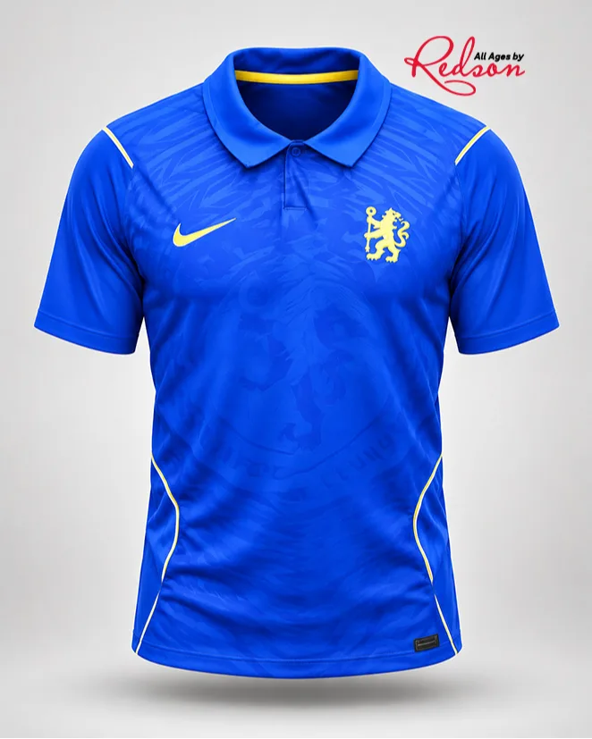 Chelsea Fc Nike Blue Polo Shirt