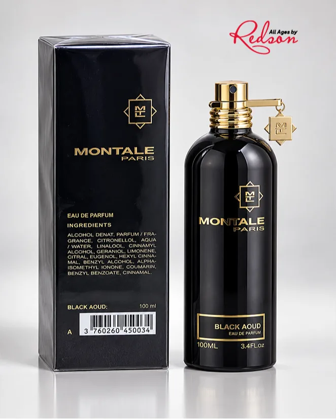 Black Aoud Eau De Parfum