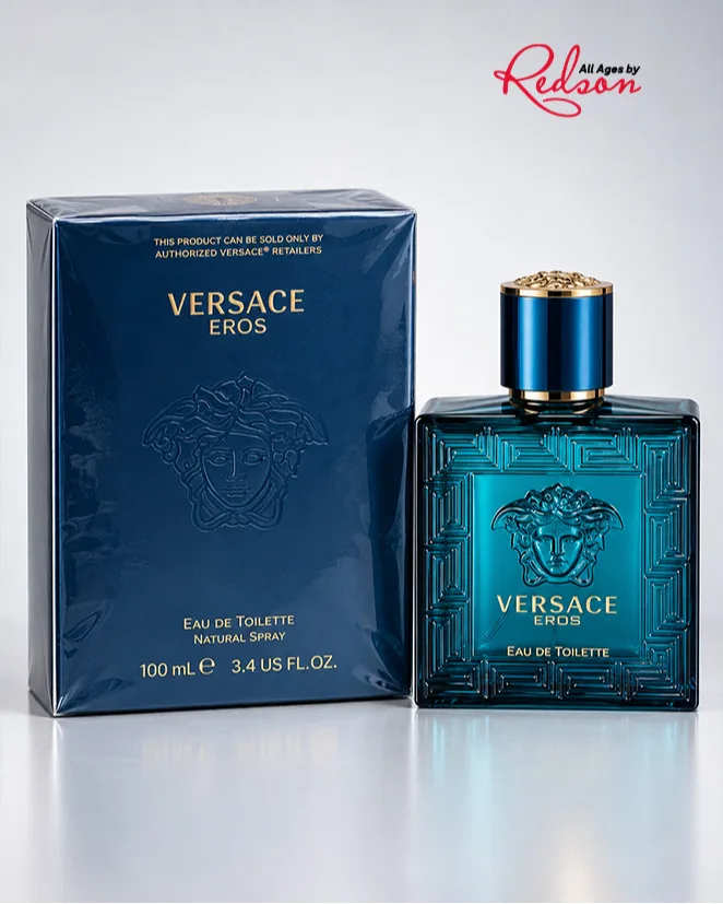 Versace Eros Eau De Toilette