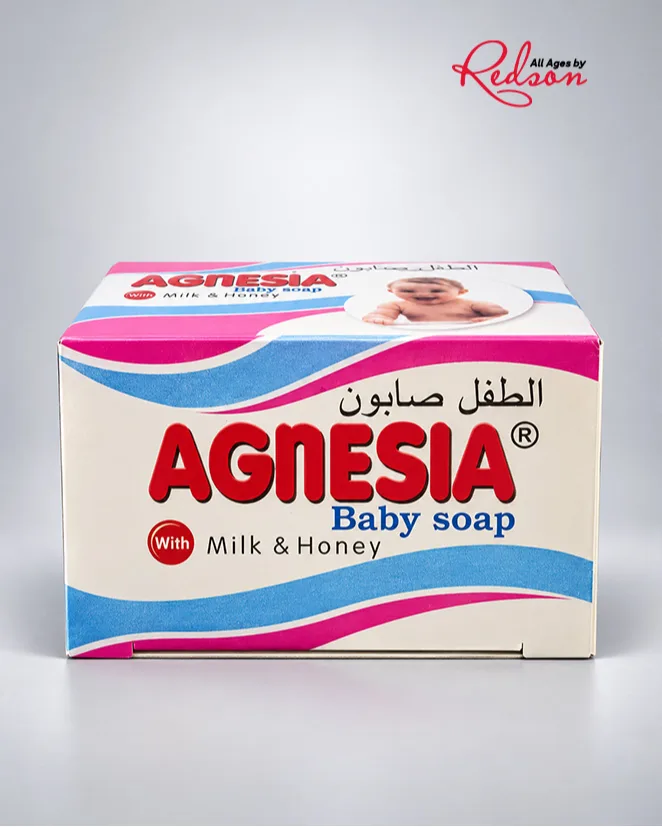 Agnesia Baby Soap With Milk & Honey