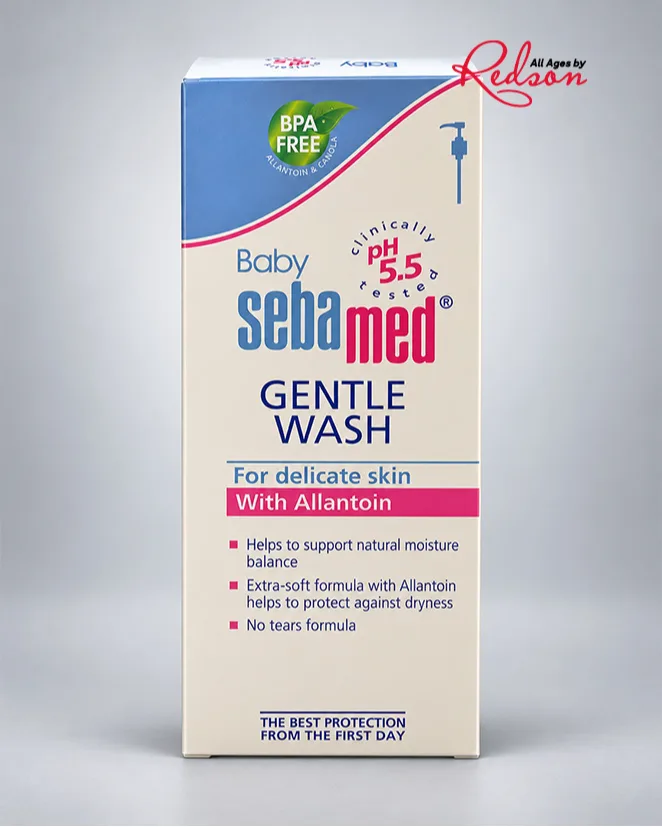 Sebamed Baby Gentle Wash With Allantoin