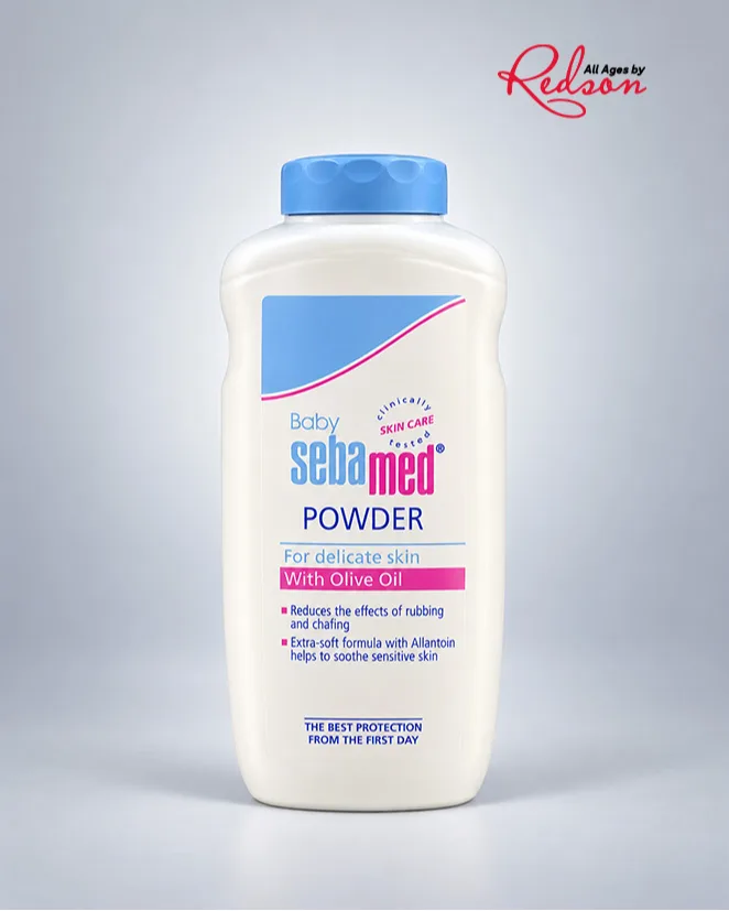 Sebamed Baby Powder With Olive Oil