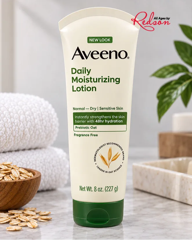 Aveeno Daily Moisturizing Lotion Fragrance Free