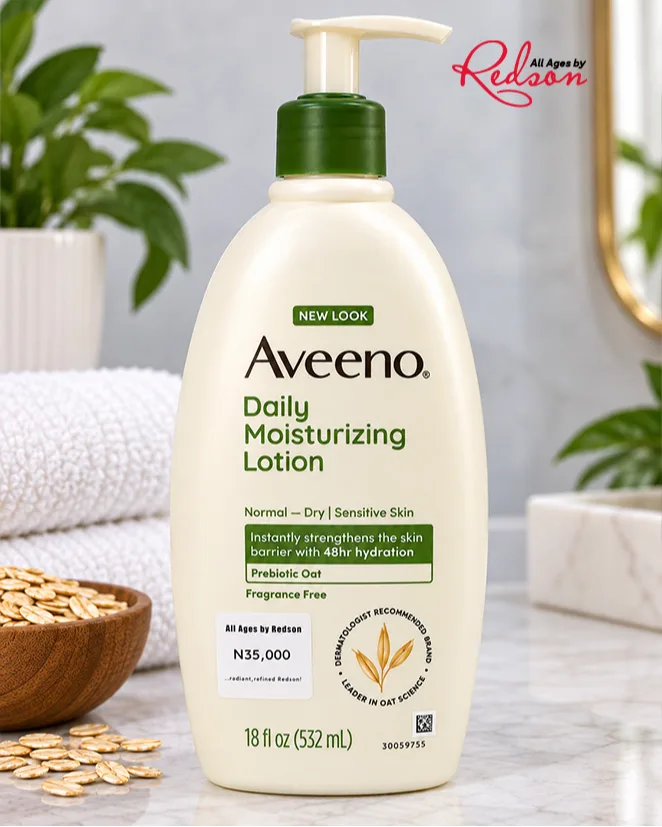 Aveeno Daily Moisturizing Lotion.