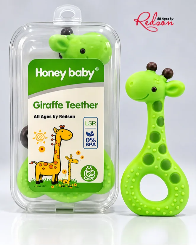 Honey Baby Giraffe Teether