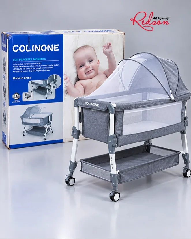 Colinone Baby Bedside Crib / Portable Baby Bassinet