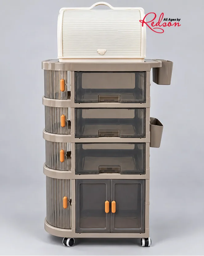 Multi Function Baby Storage Organizer / Nursery Cabinet