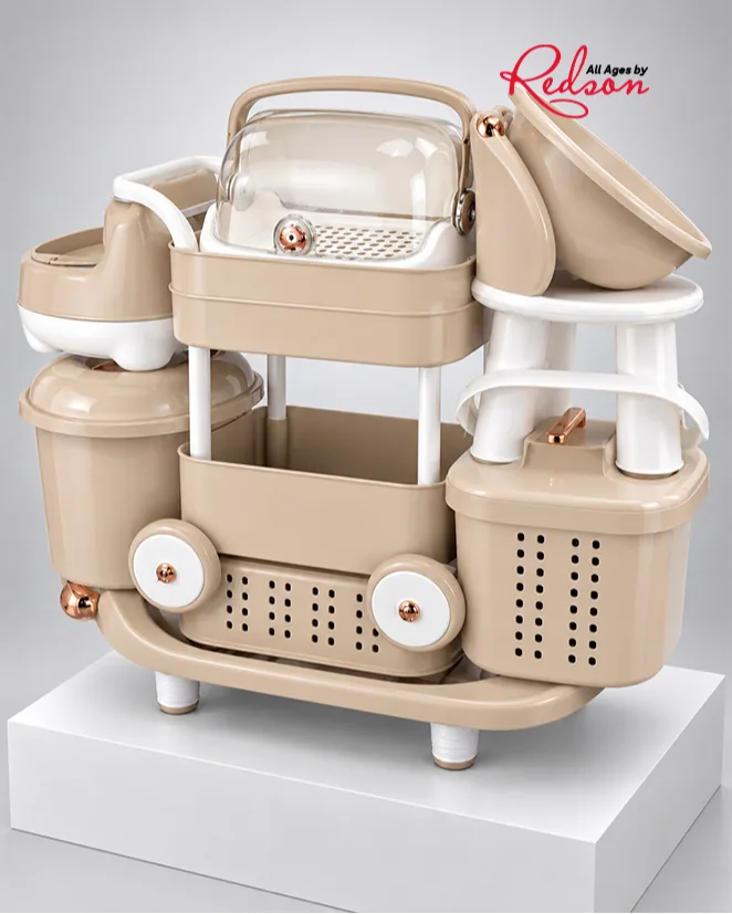 Multifunctional Baby Bath & Care Station