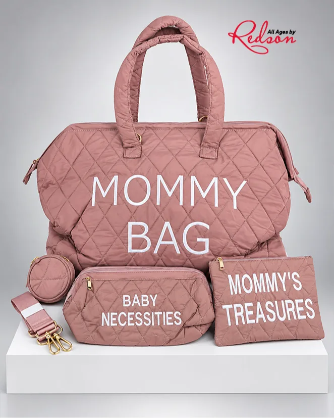 Mommy Bag / Baby Changing Bag Set
