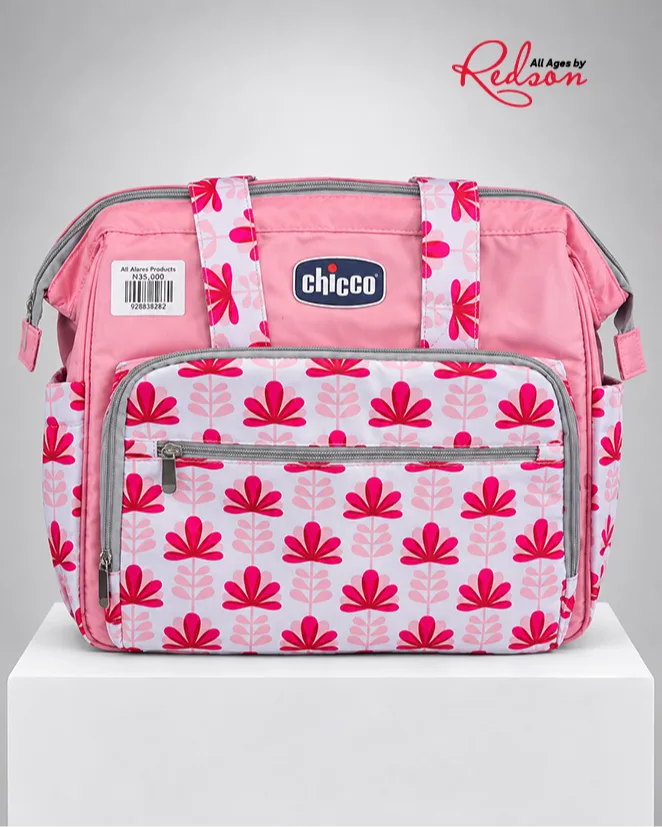 Chicco Baby Changing Bag (Pink)