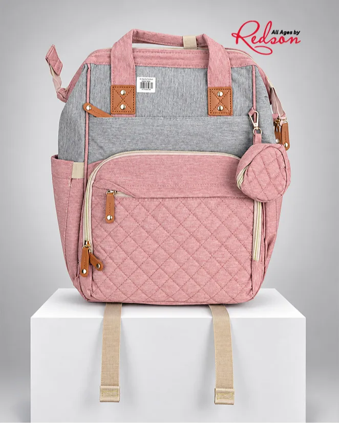 Multi-Function Baby Diaper Backpack