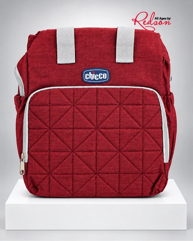 Chicco Baby Changing Backpack (Red)