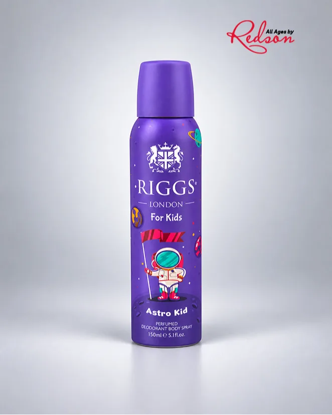 Riggs London For Kids Astro Kid Perfumed Deodorant Body Spray