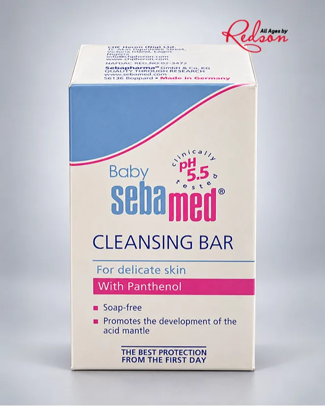 Sebamed Baby Cleansing Bar With Panthenol