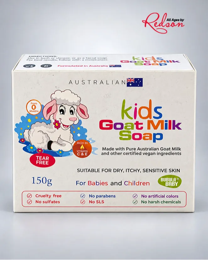 Australian Kids Goat Milk Soap