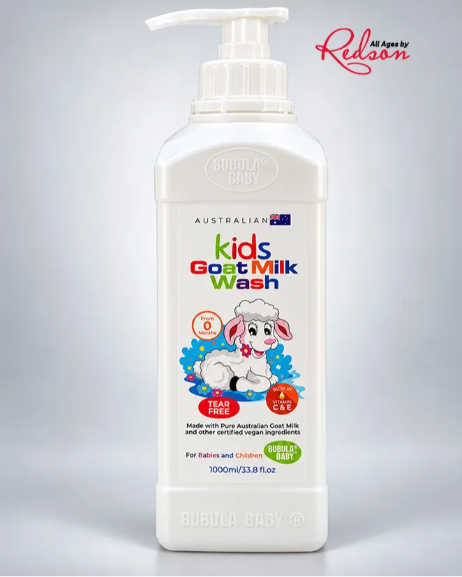 Bubula Baby Australian Kids Goat Milk Wash