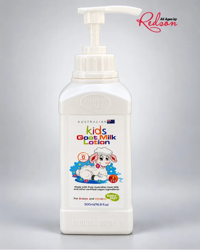 Bubula Baby Australian Kids Goat Milk Lotion