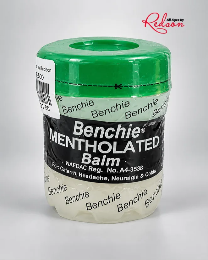 Benchie Mentholated Balm