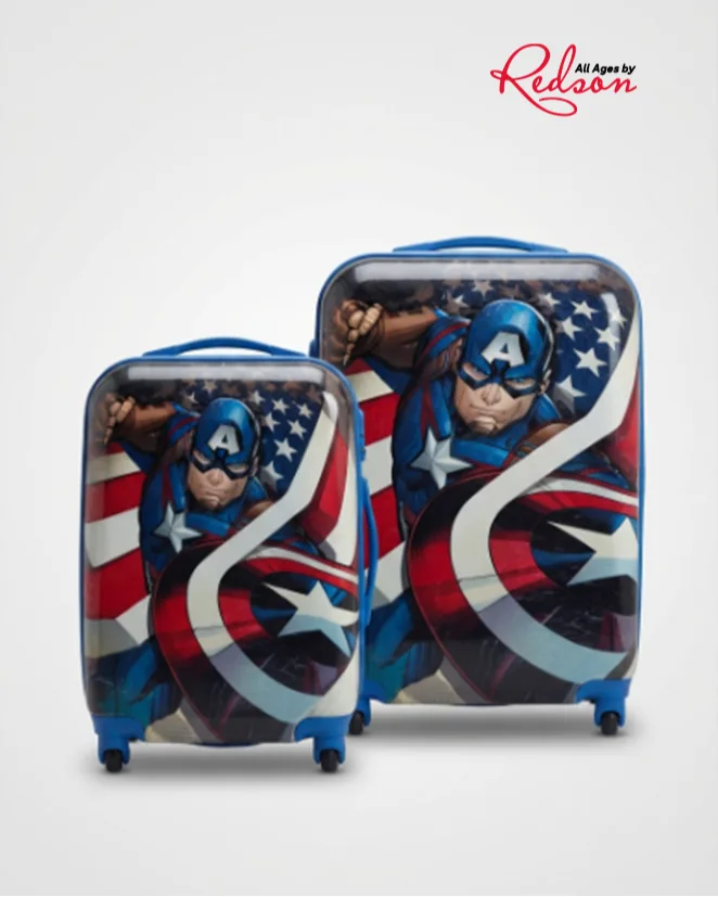 Captain America Kids’ Luggage Set 2Piece