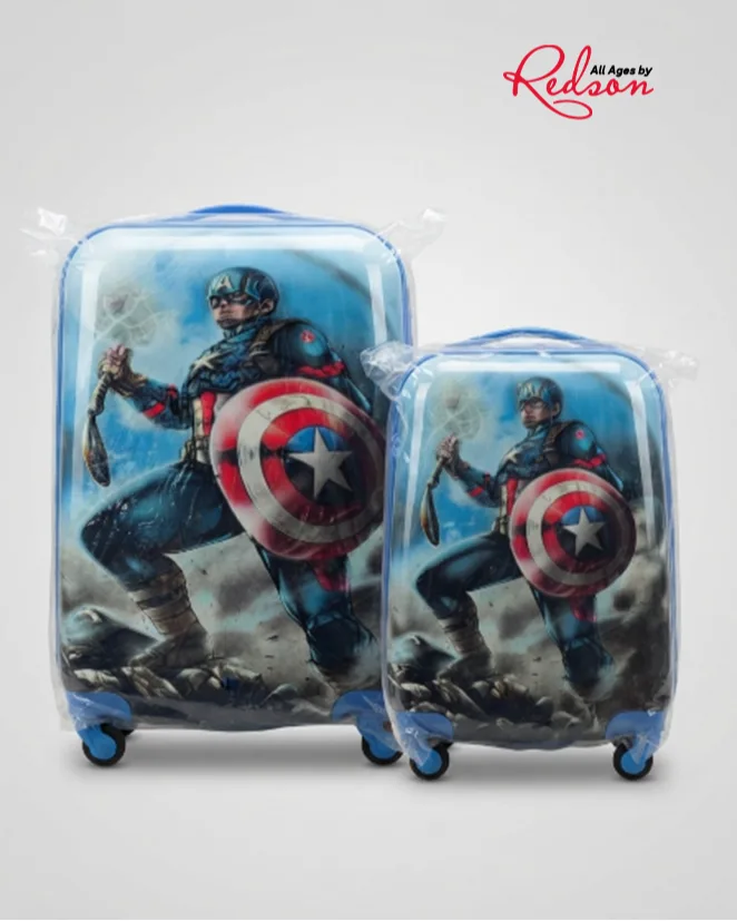 Captain America Kids’ Luggage Set