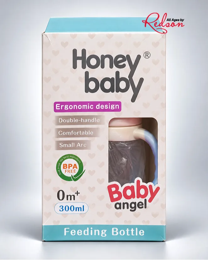 Honey Baby Angel Feeding Bottle