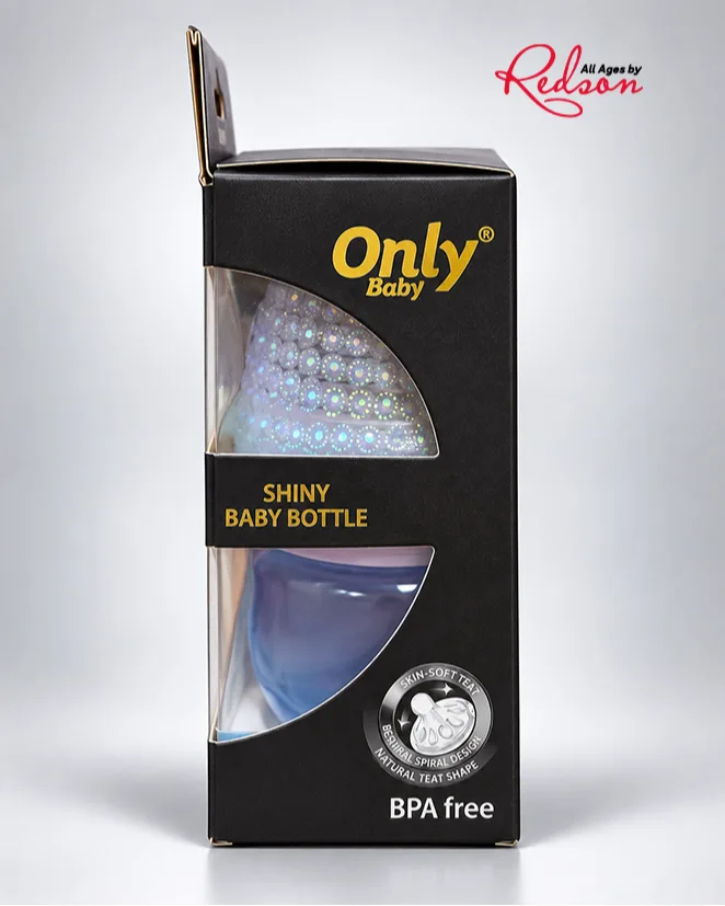 Only Baby Shiny Baby Bottle