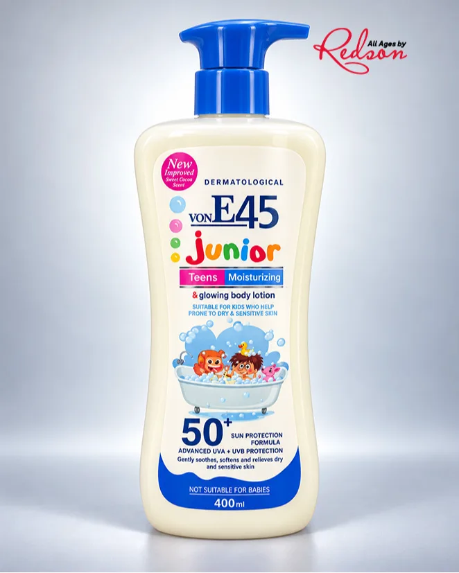 E45 Junior Teens Moisturizing & Glowing Body Lotion Spf 50+
