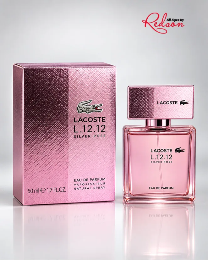 Lacoste L.12.12 Silver Rose