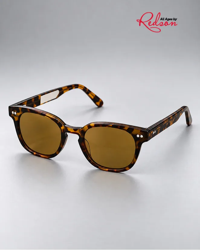 Classic Tortoiseshell Sunglasses Brown