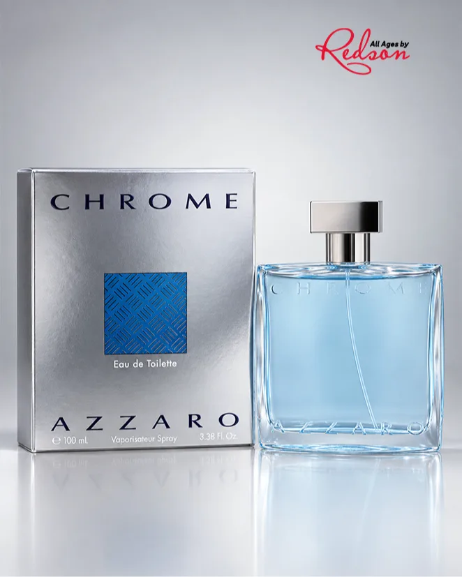 Chrome Eau De Toilette