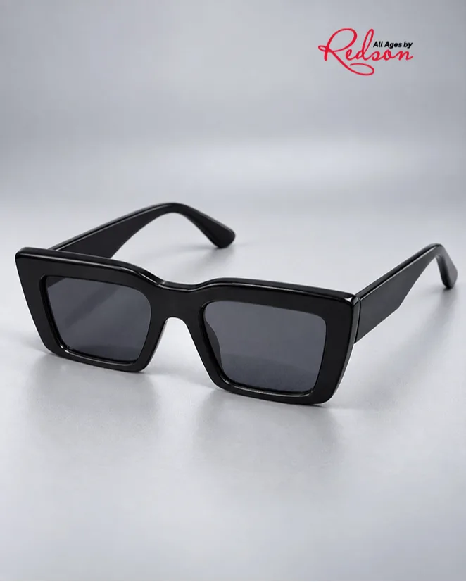 Oversized Rectangular Fashion Sunglasses