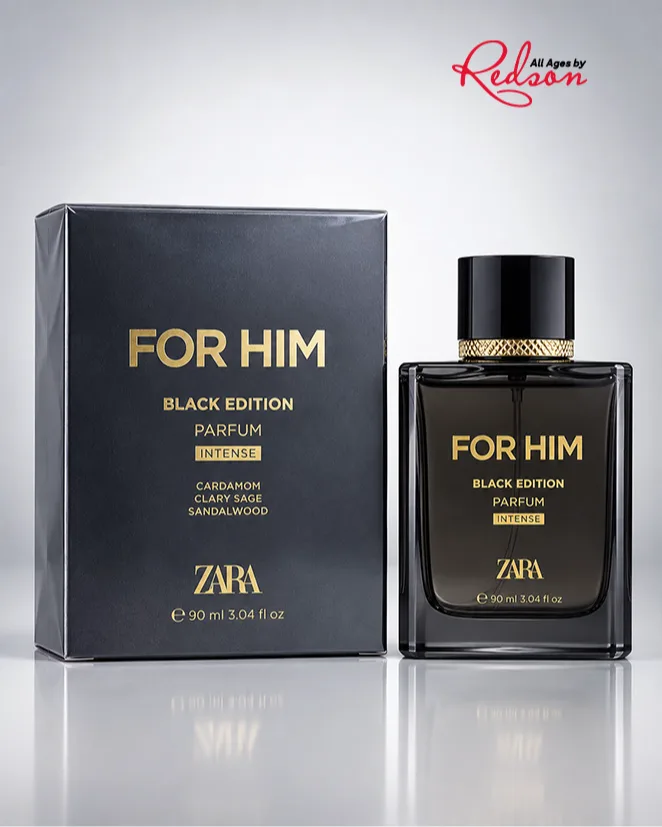 For Him Black Edition Parfum Intense